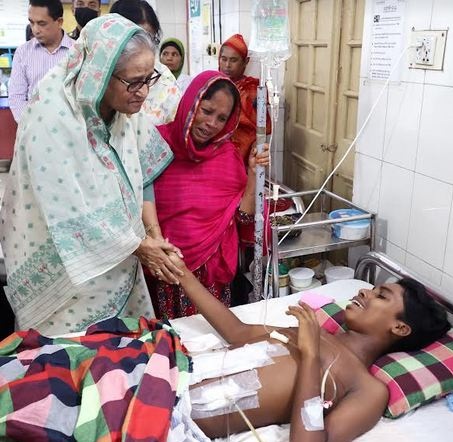 এমন 'মৃত্যুর মিছিল' হবে আমি কখনোই চাইনি-প্রধানমন্ত্রী  